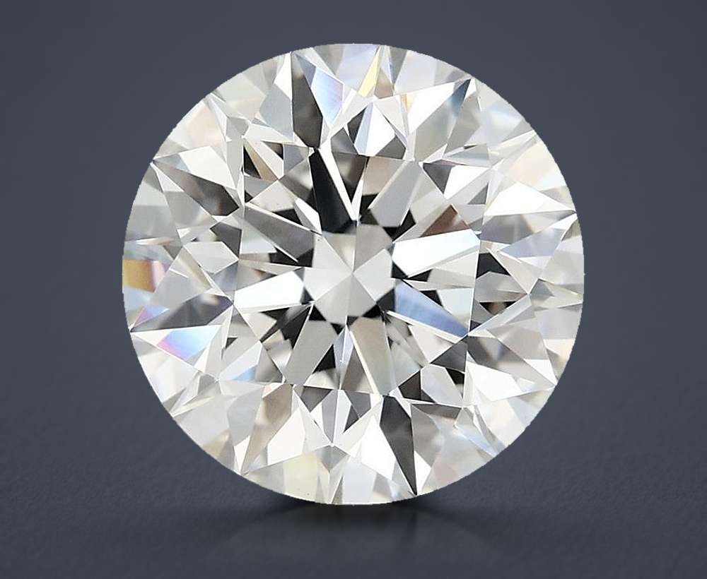 4.75 Carat Round Lab Diamond