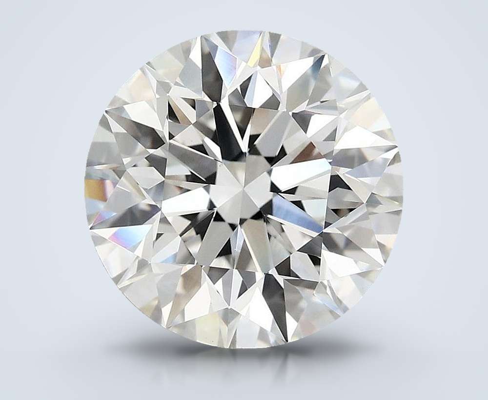 4.75 Carat Round Lab Diamond