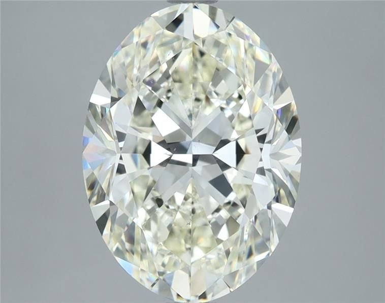 4.01ct K VS2 Very Good Cut Oval Diamond