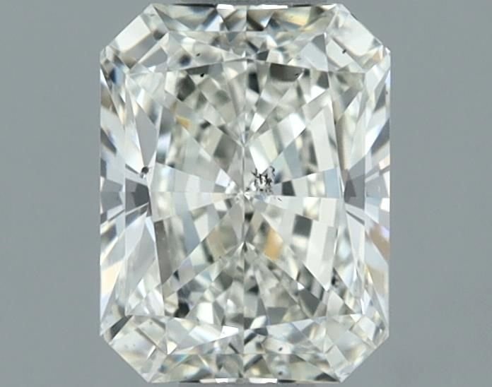 1.00ct I SI1 Rare Carat Ideal Cut Radiant Diamond