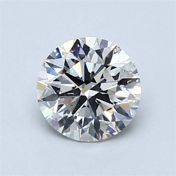 1.00ct E SI2 Rare Carat Ideal Cut Round Diamond