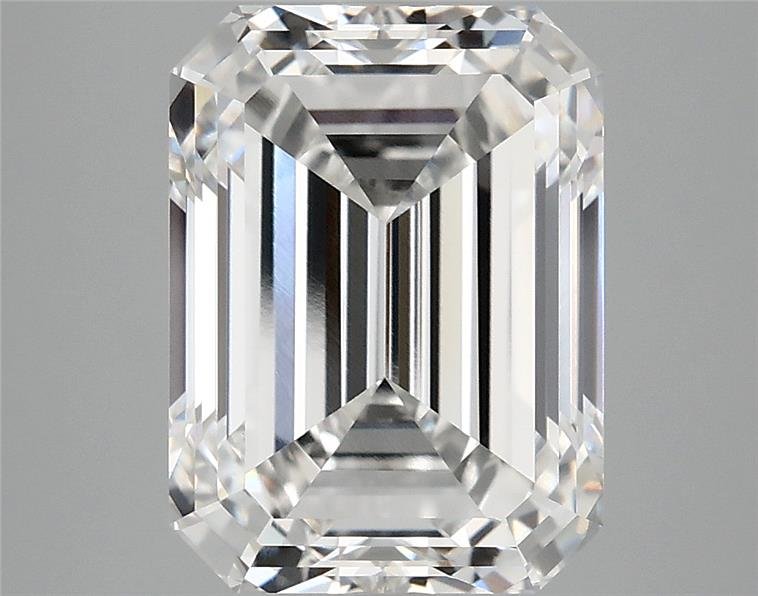 4.92 Carat Emerald Lab Diamond