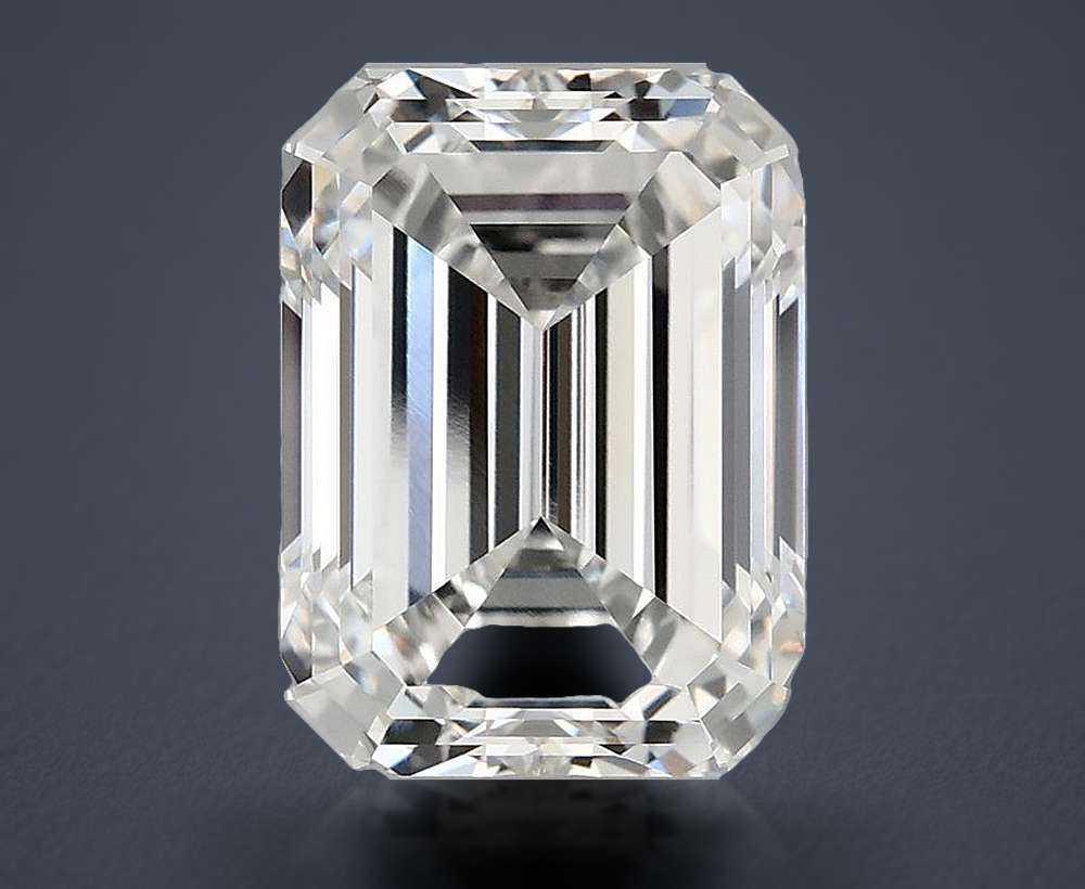 4.92 Carat Emerald Lab Diamond