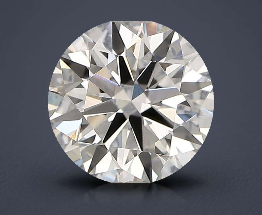 1.00 Carat Round Lab Diamond