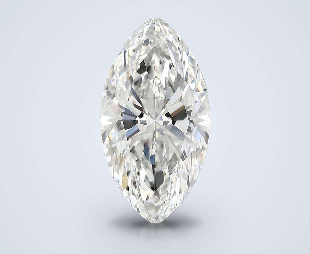 4.05 Carat Marquise Lab Diamond