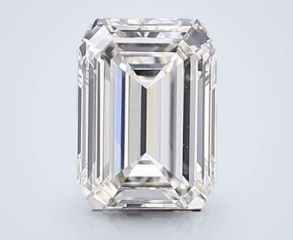 1.51 Carat Emerald Lab Diamond