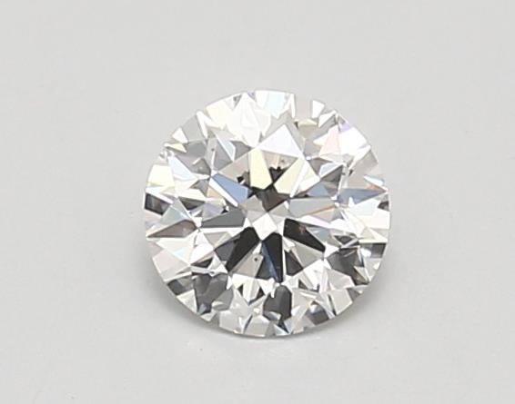 0.63ct D VS2 Rare Carat Ideal Cut Round Lab Grown Diamond