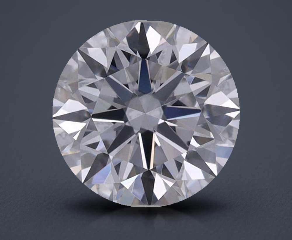 0.55 Carat Round Lab Diamond