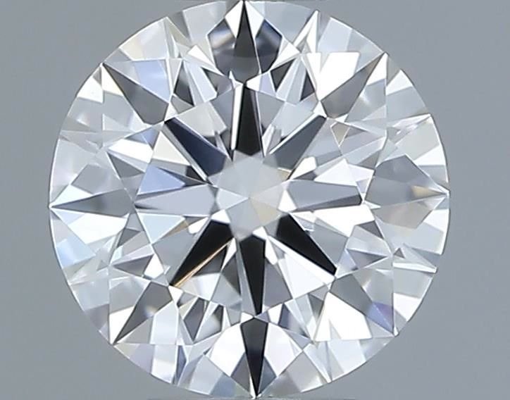 0.56ct D FL Rare Carat Ideal Cut Round Diamond