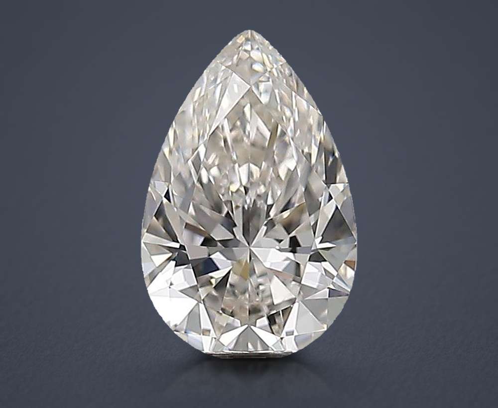1.21 Carat Pear Natural Diamond