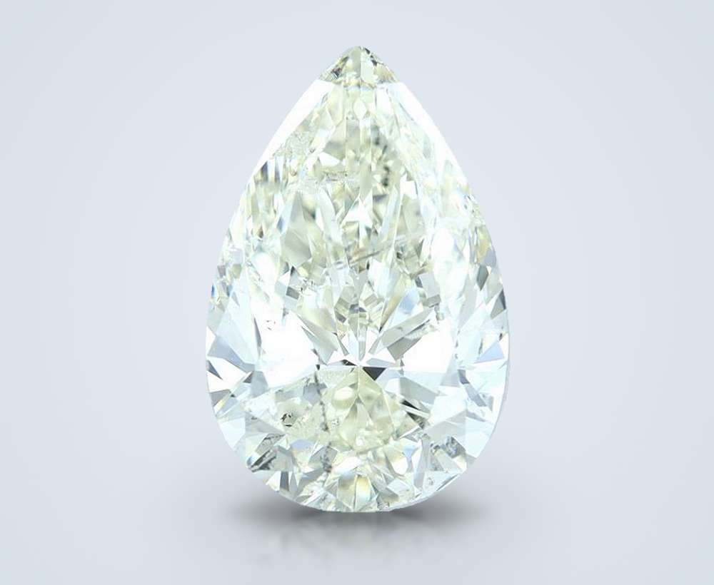 3.01 Carat Pear Natural Diamond