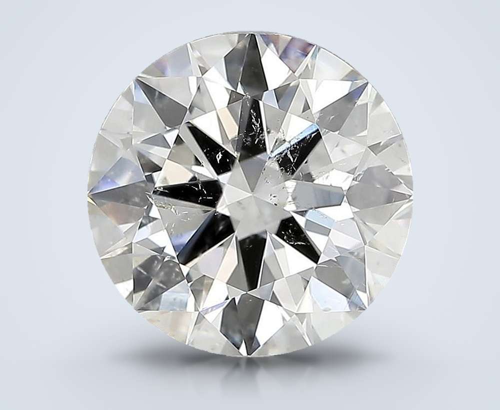 3.52 Carat Round Natural Diamond