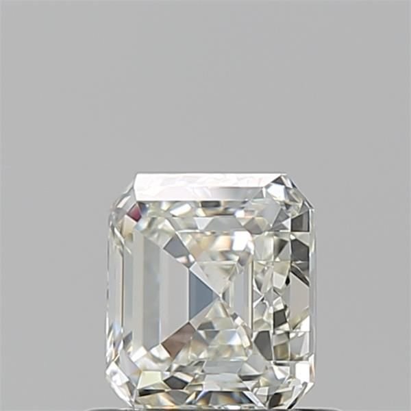 1.05ct K VS1 Rare Carat Ideal Cut Asscher Diamond