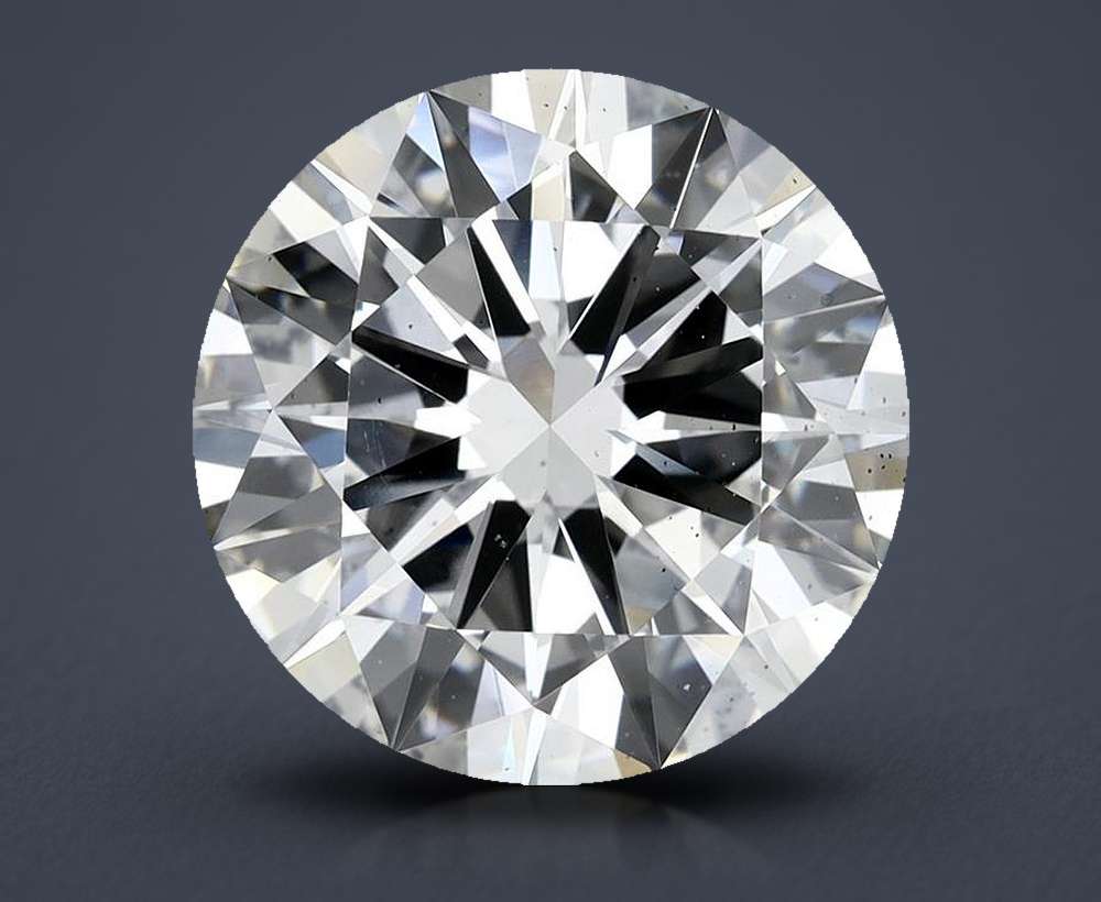 7.56 Carat Round Lab Diamond