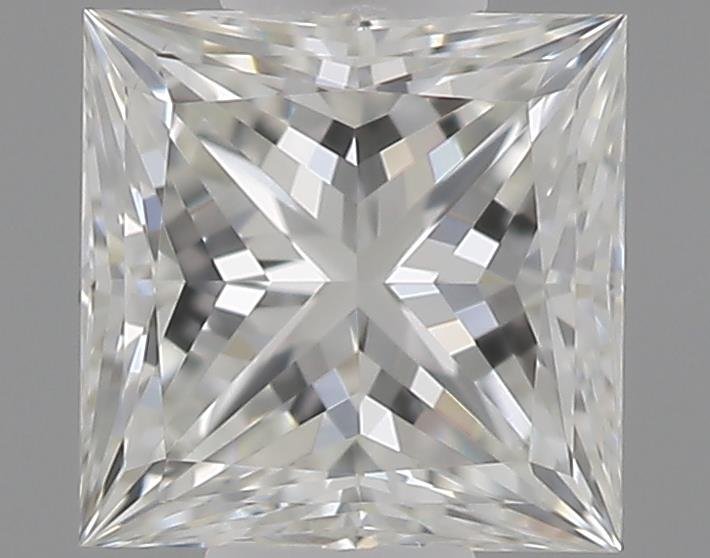 0.33ct H VVS1 Rare Carat Ideal Cut Princess Diamond