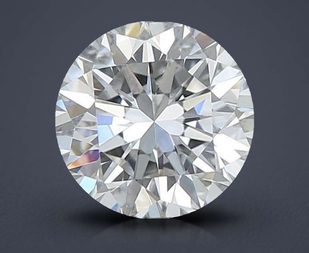0.30 Carat Round Natural Diamond