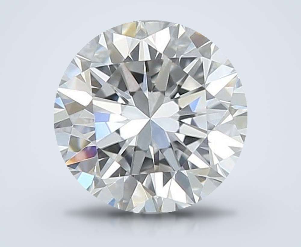 0.30 Carat Round Natural Diamond