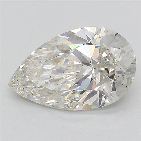 2.14ct H SI1 Rare Carat Ideal Cut Pear Lab Grown Diamond