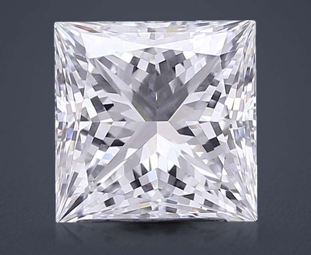 2.91 Carat Princess Lab Diamond