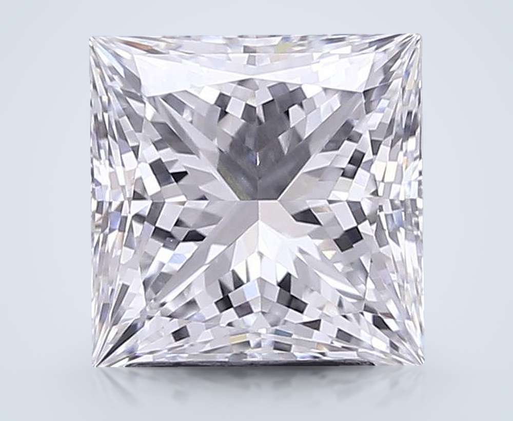 2.91 Carat Princess Lab Diamond
