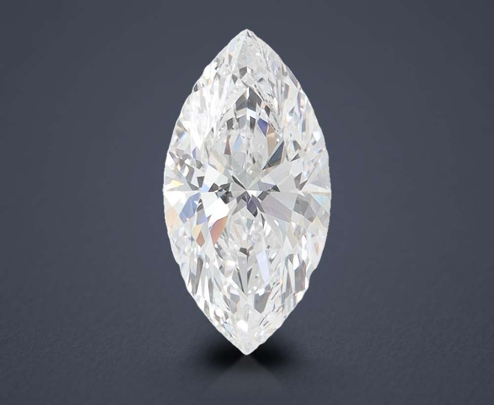 1.50 Carat Marquise Lab Diamond