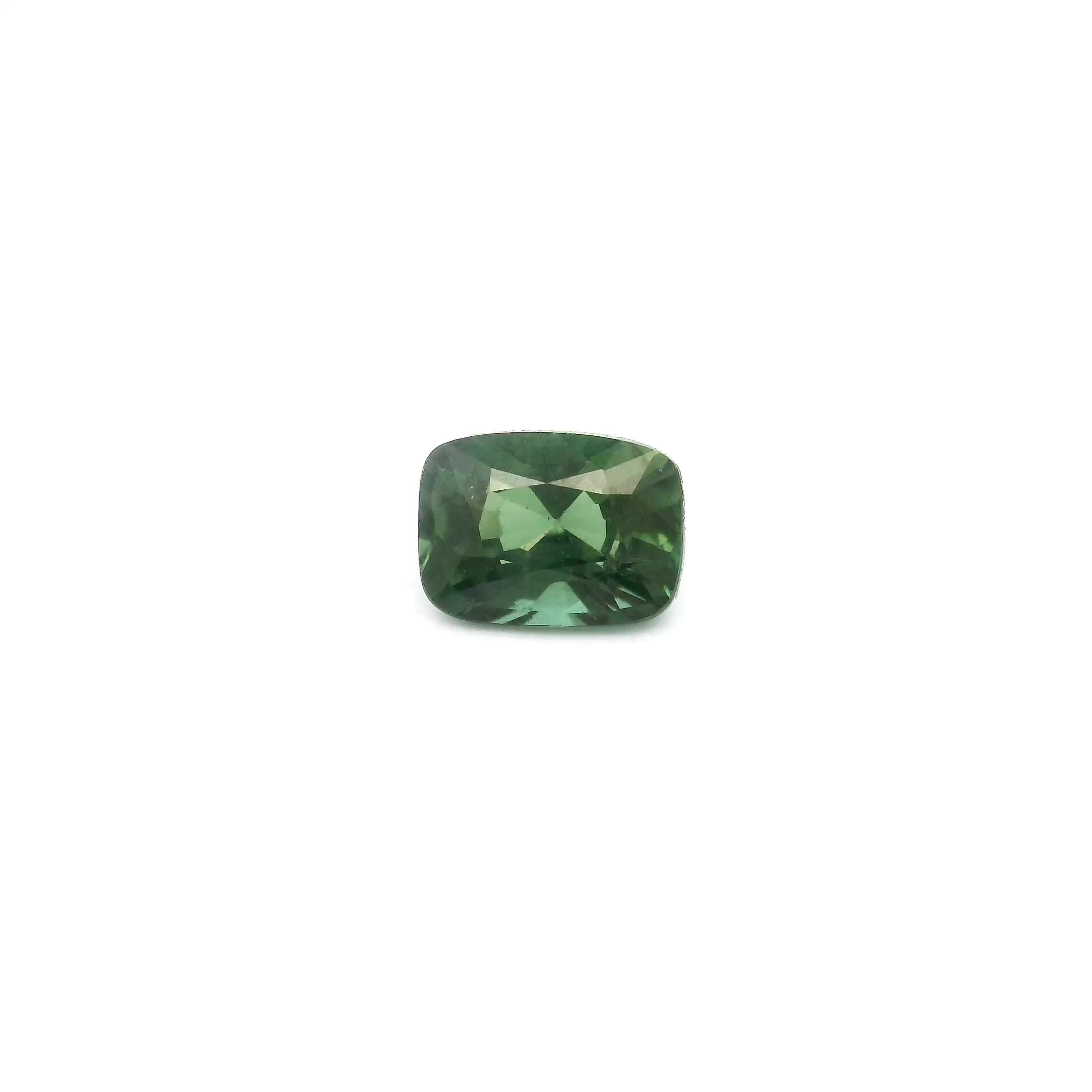 1.02 Carat Vivid Blue Cushion Sapphire