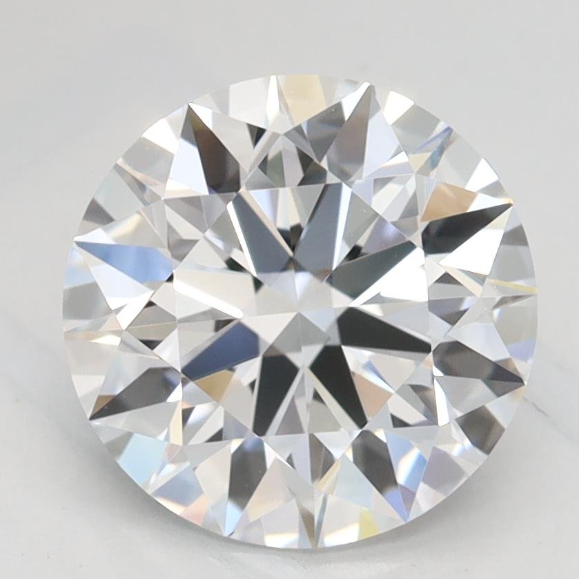 2.01 Carat Round Lab Diamond