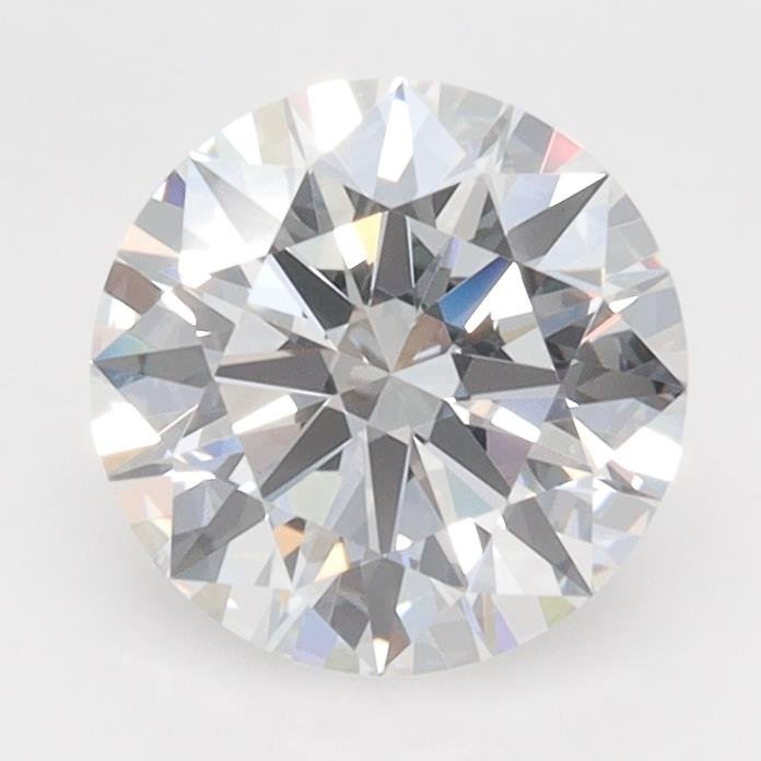 1.59ct D VVS2 Rare Carat Ideal Cut Round Lab Grown Diamond