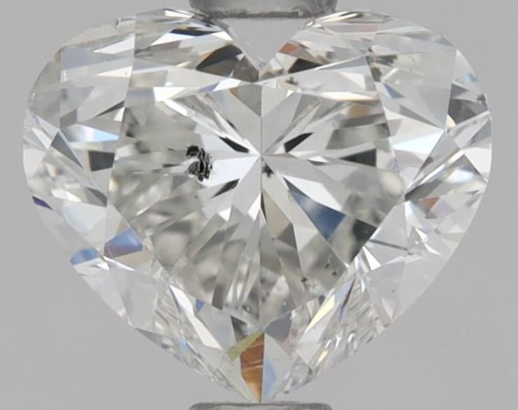 0.90ct H SI2 Excellent Cut Heart Diamond