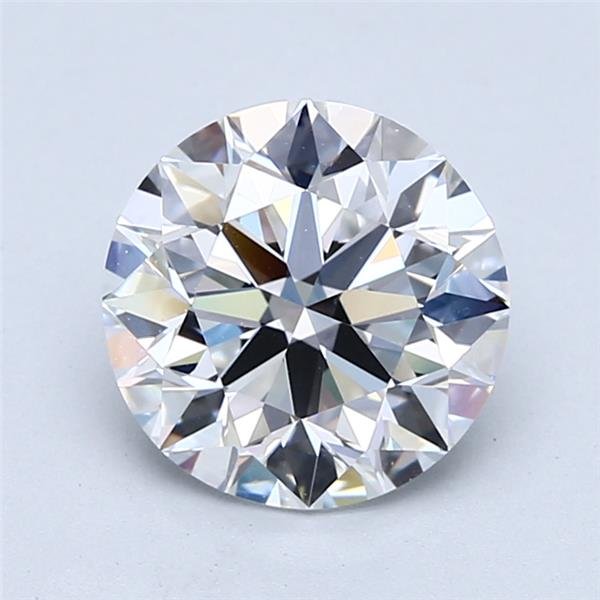 2.50ct D VVS1 Excellent Cut Round Diamond