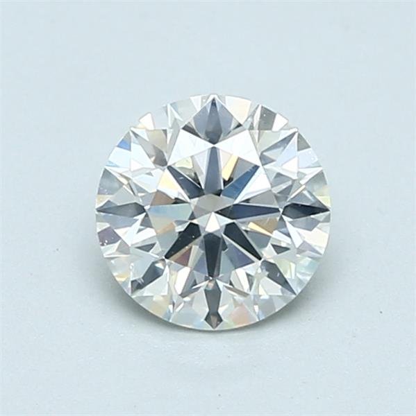 0.88ct I SI2 Rare Carat Ideal Cut Round Diamond