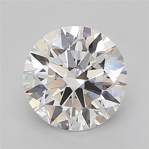 2.54ct F VS1 Rare Carat Ideal Cut Round Lab Grown Diamond
