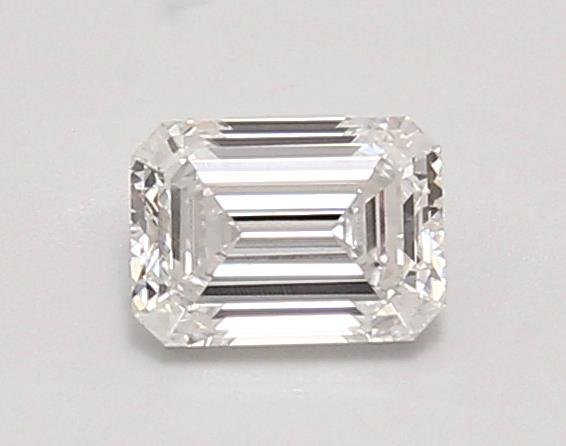 0.85ct D VVS2 Rare Carat Ideal Cut Emerald Lab Grown Diamond