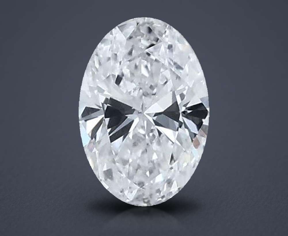 0.31 Carat Oval Lab Diamond