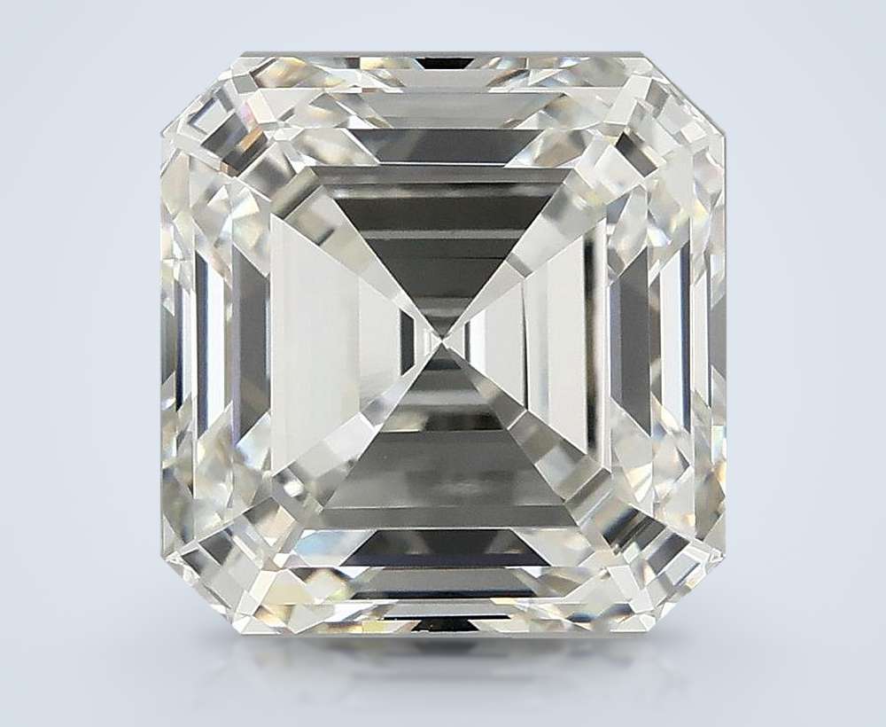 3.98 Carat Asscher Lab Diamond