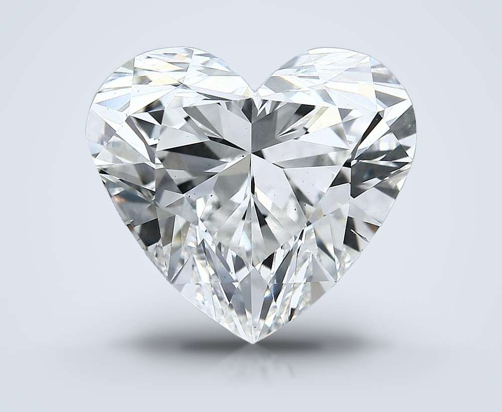 9.01 Carat Heart Lab Diamond