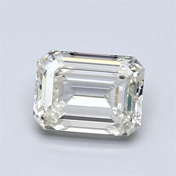 1.00ct K VVS2 Excellent Cut Emerald Diamond