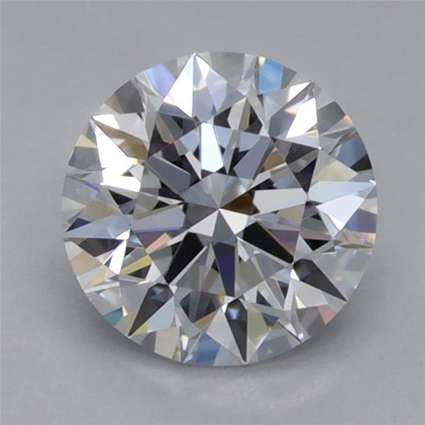 0.42ct D VVS2 Rare Carat Ideal Cut Round Diamond