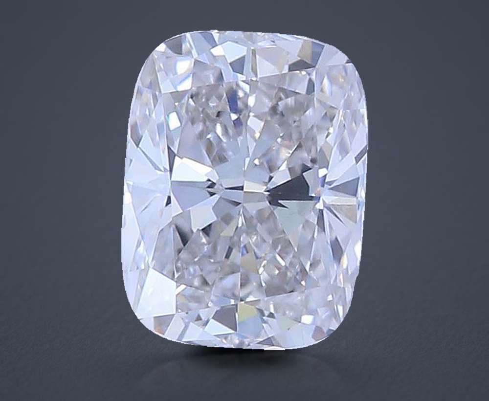0.80 Carat Cushion Lab Diamond