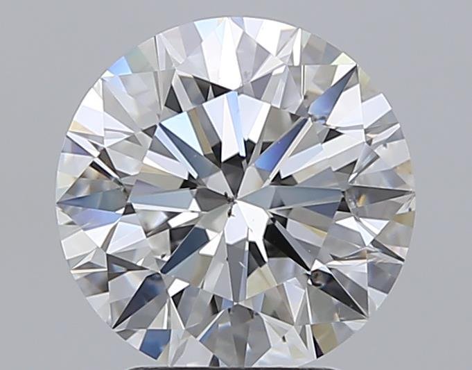 3.01 Carat Round Natural Diamond