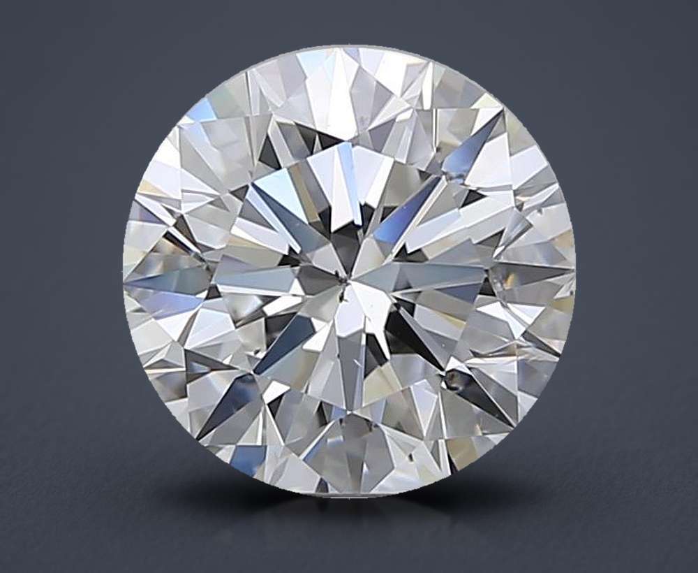 3.01 Carat Round Natural Diamond