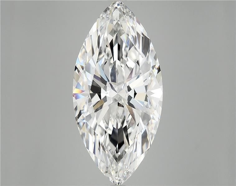 12.07ct F VS1 Rare Carat Ideal Cut Marquise Lab Grown Diamond