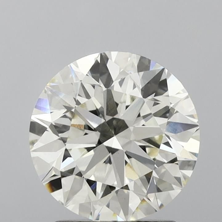 2.77ct J VS1 Excellent Cut Round Lab Grown Diamond