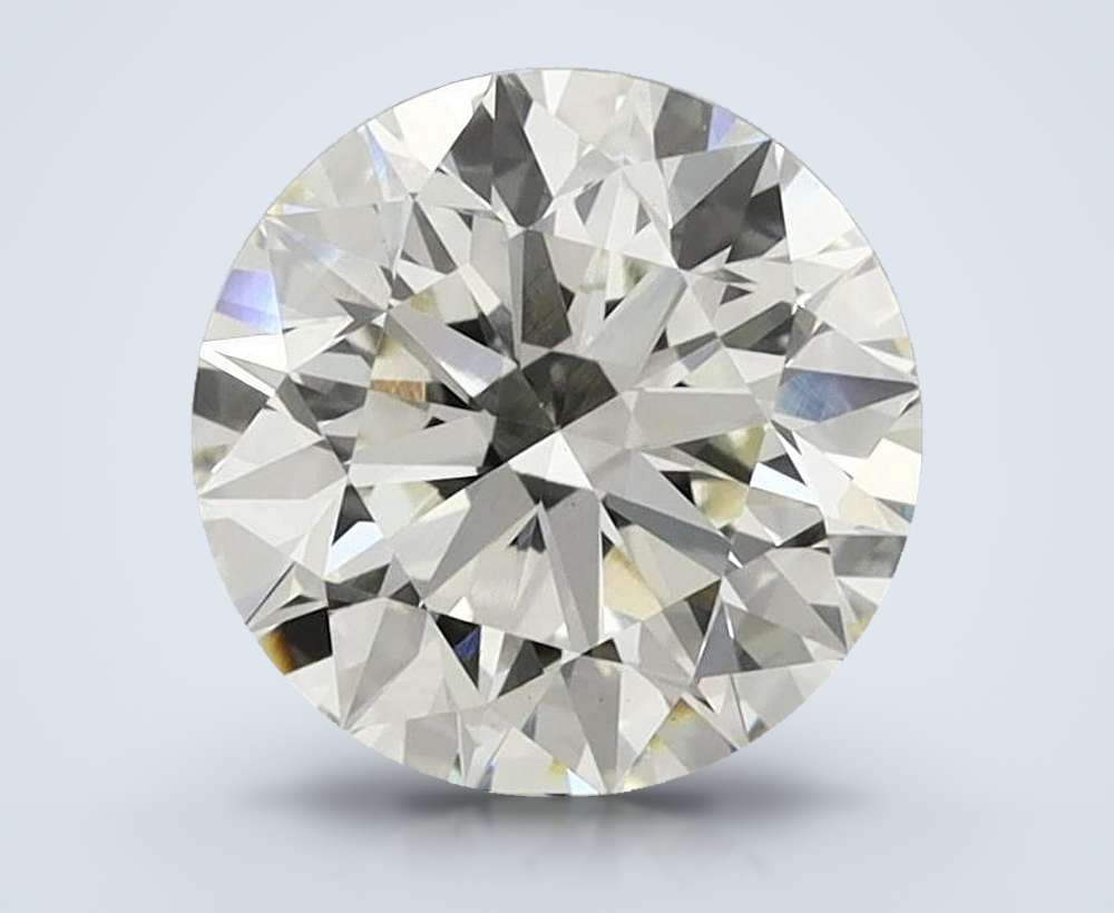 2.77 Carat Round Lab Diamond