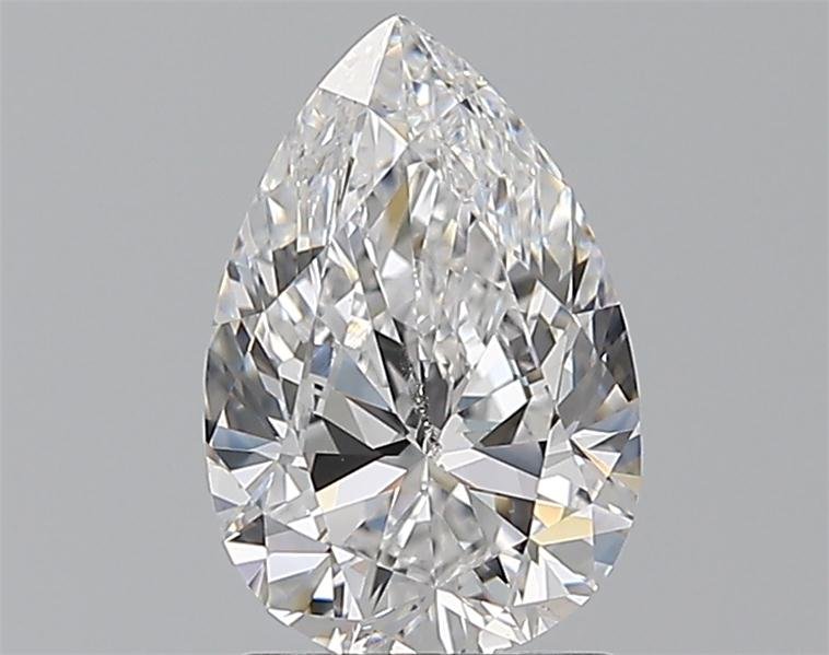 1.50 Carat Pear Natural Diamond