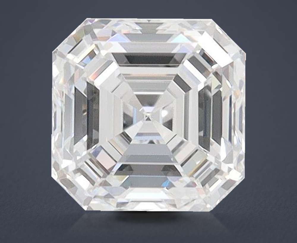 1.47 Carat Asscher Lab Diamond