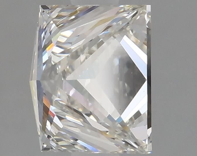 1.72ct H VS2 Rare Carat Ideal Cut Princess Lab Grown Diamond