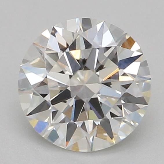 0.54ct G VVS2 Rare Carat Ideal Cut Round Lab Grown Diamond