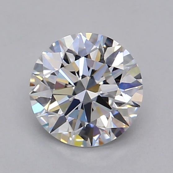 0.37ct D VVS2 Rare Carat Ideal Cut Round Diamond