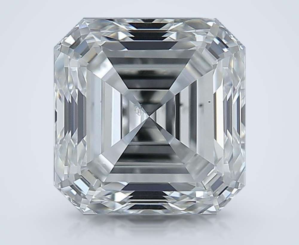 0.81 Carat Asscher Natural Diamond